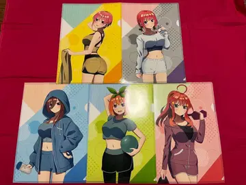 5등분의 신부 클리어 파일 모리 온라인 스크래치 짐 데이트