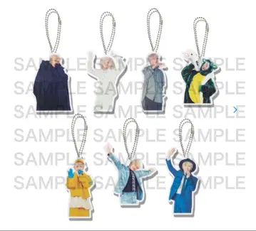 [ 미사용 새상품 ] 247 홀더 Nissy 키링 2세트