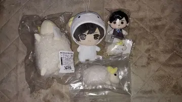 아라마키 요시히코 봉제 인형 세트