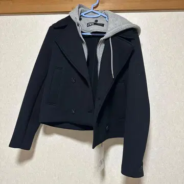 ZARA 자라 새상품 후드티 자켓