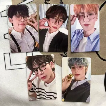 TXT FC 신규 가입 소개 혜택 트레이딩 카드 5장