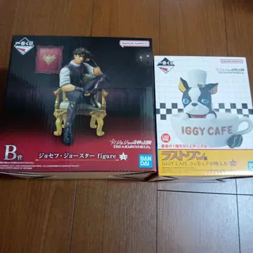 제일복권 죠죠 B상 라스트 원상 피규어 세트 죠셉 이기