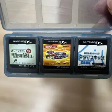 Nintendo DS 소프트 6종 세트