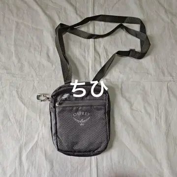 osprey 크로스 바디백 그레이