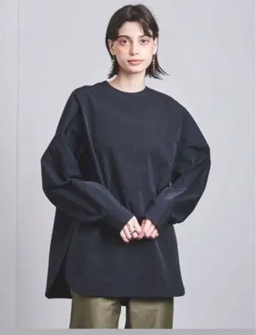 HYKE 하이크 TASLAN TWILL TOP