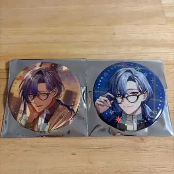 니지산지 Twinkle Gifts 캔뱃지 밀라노 케스트렐 2개