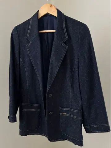 LEONARD 다크 데님 자켓