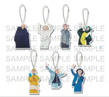 [ 미사용 새상품 ] 247 홀더 Nissy 키링 2세트