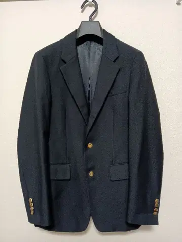 새상품급 ESTNATION 에스트네이션 네이비 블레이저