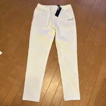 핑 여성용 골프 팬츠 L 화이트 연말연시 한정판 가격 인하