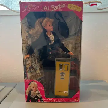 JAL Barbie 스튜어디스 인형