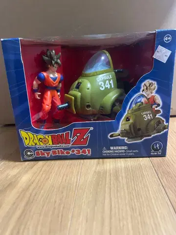 드래곤볼 Z Sky Bike #341