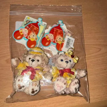 더피 셰리메이 스트랩 봉제 인형 디즈니씨