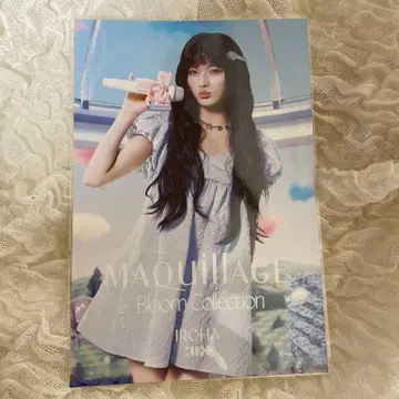MAQuillAGE Bloom Collection 엽서 IROHA