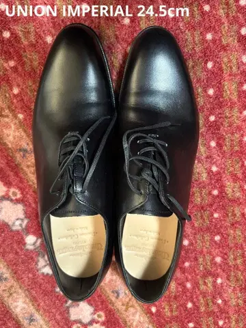 UNION IMPERIAL 블랙 U1540 24.5cm