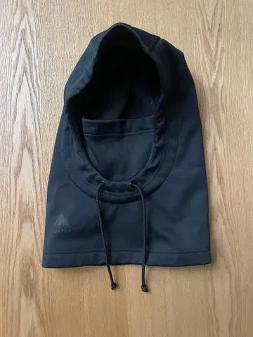 Burton 블랙 넥워머