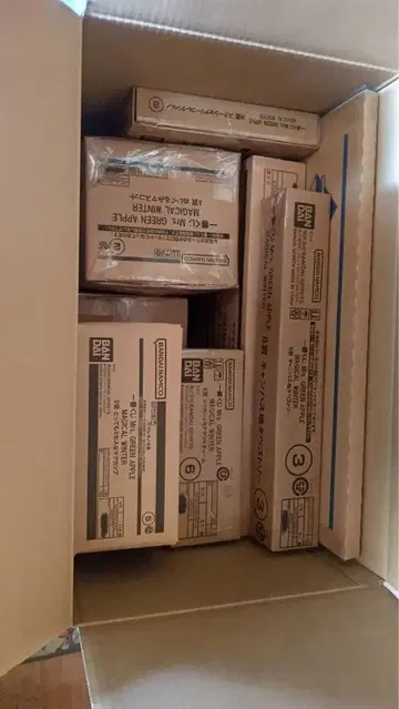 Mr. GREEN APPLE MAGICAL WINTER