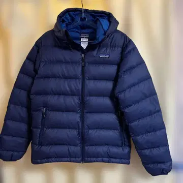 파타고니아 Patagonia 다운 자켓 다운 네이비 XS 블루