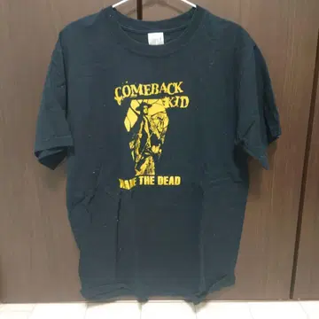 COMEBACK KID 티셔츠 사이즈 M