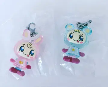 나루미야 캐릭터즈 메지루시 액세서리 베리에짱 블루 베리에짱