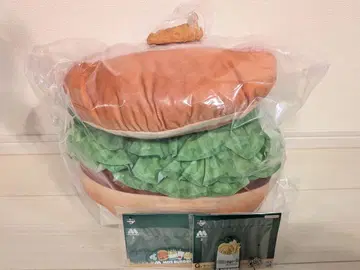 모스버거 제일복권 A상 데리야키버거 티슈 케이스 D상 G상 4종