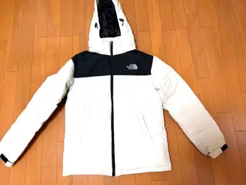 The North Face 후드 부착 다운 자켓