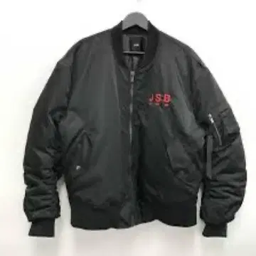 JSB 블랙 자켓