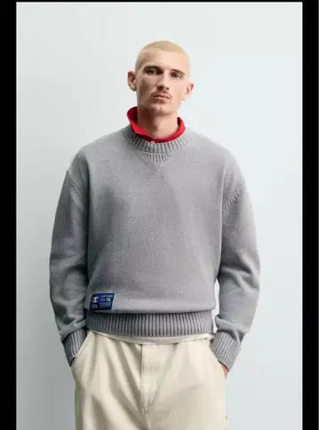 Champion x Zara 콜라보 스웨터