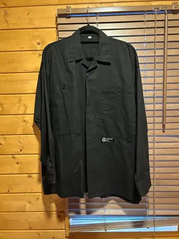 THE BACK HORN 오리지널 워크 셔츠