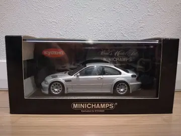 교쇼 1/43 BMW M3 GTR 2001 실버