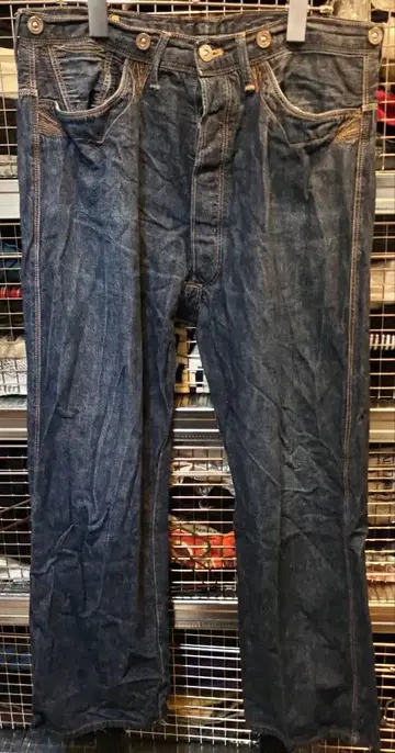 TCBjeans Good Luck Jeans 10oz 34