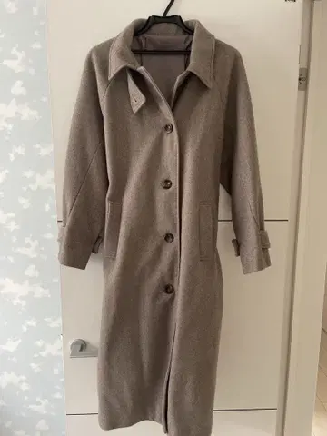 tiptop 2WAY 스텐 컬러 롱 코트