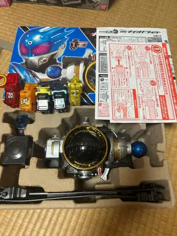 [액션 덤 포함] 가면라이더 포제 DX 메테오 드라이버