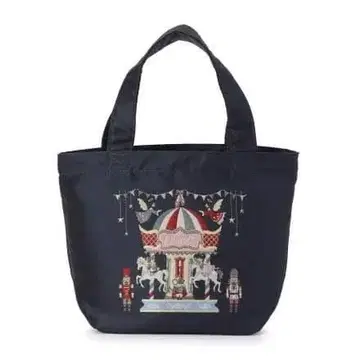 차코트 너트 크래커 토트백 S 네이비