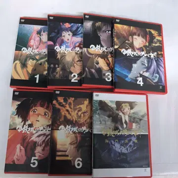 25일까지 가격 인하 갑철성의 카바네리 DVD 전6권+1