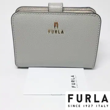 [ 미사용 새상품 ] 훌라 까멜리아 접이식 지갑/월렛