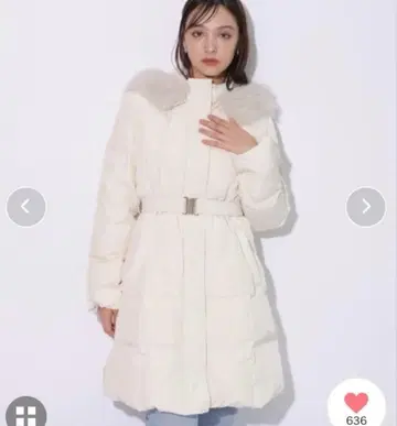 Rirandture 벨티드 패딩 자켓