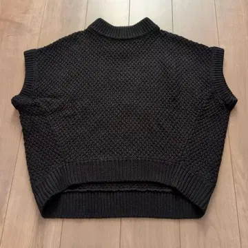 야마다야 FENNFL 페넬 니트 베스트 프렌치 슬리브