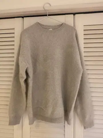 새상품급 론 헤르만 남성용 라쿤 니트 M