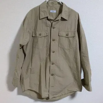 EDITION 투모로우랜드 코튼 100% 드레스 셔츠 36