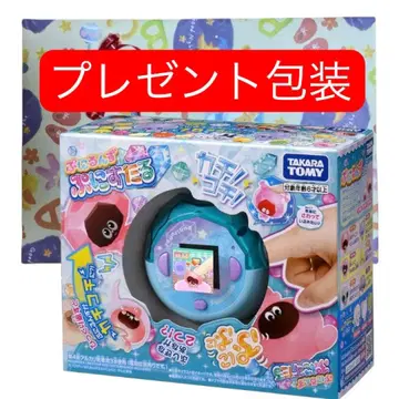 새상품 선물 포장 말랑쁘니(푸니룬즈) 클리어 블루