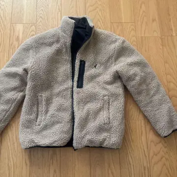 캉골 리버서블 자켓 베이지 M