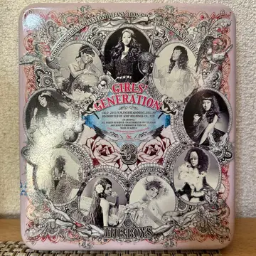 GIRLS' GENERATION THE BOYS 한정판 CD