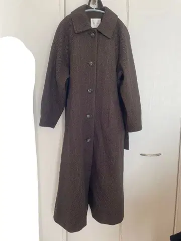 Ray Cassin 헤링본 스텐카라 코트