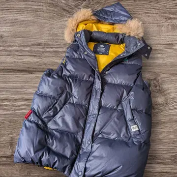 [ 르꼬끄 ] 후드 부착 다운 베스트