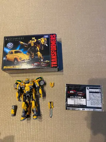 트랜스포머 마스터피스 MPM-7 범블비
