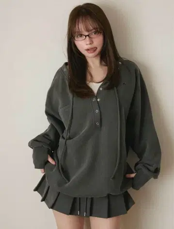 ANDMARY 루즈 리본 세트업