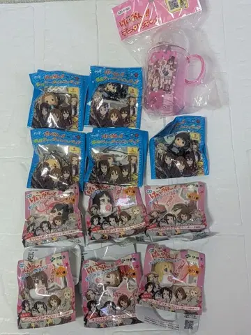 케이온! 피규어 덴탈 키트 세트 쥬로쿠차 이토엔 로손 콜라보