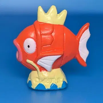 초기 포켓몬 코이킹 닌텐도 각인 피규어 마스코트