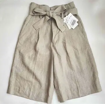 새상품 Journal Standard relume 프렌치 린넨 하프 팬츠